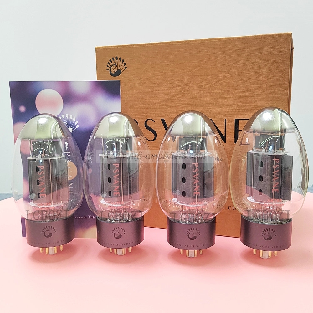 PSVANE Acme Serie AKT88 Vacuum Tube HiFi electronic Valve Matched Pair