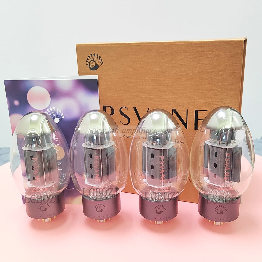 PSVANE Acme Serie AKT88  High-end Vacuum Tube Matched Quad(4)