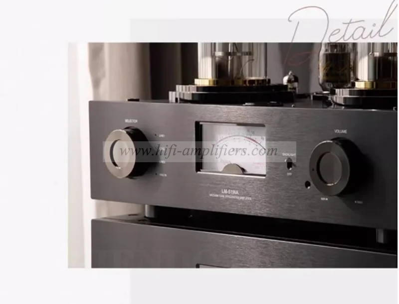 Line magnetic LM-519IA HIFI 212 Vacuum Tube Integrated Amp 50W*2 Single And Class A Split Design (1 Pair)