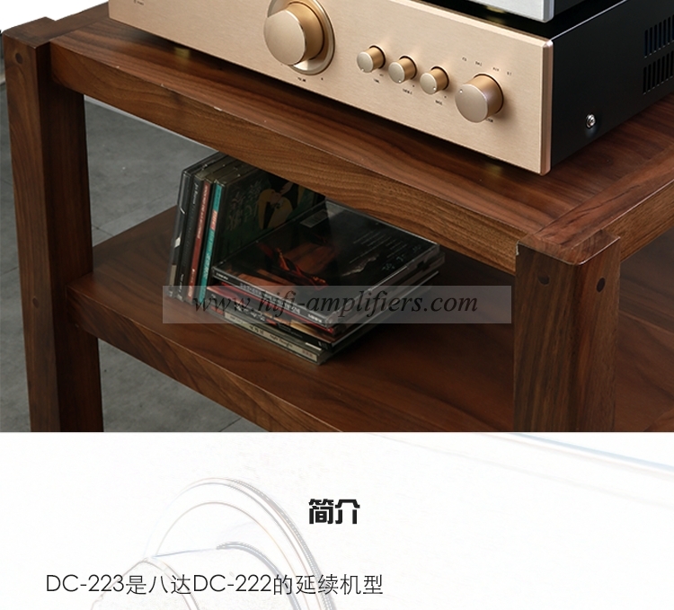 Bada DC-223 Integrated Transistor Amplifier 5.0 Bluetooth Home High-fidelity HIFI Power Amplifier