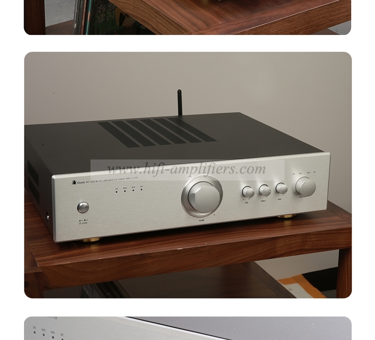 Bada DC-223 Integrated Transistor Amplifier 5.0 Bluetooth Home High-fidelity HIFI Power Amplifier