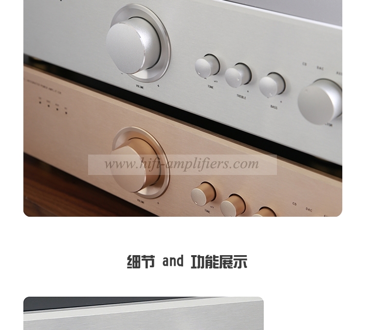 Bada DC-223 Integrated Transistor Amplifier 5.0 Bluetooth Home High-fidelity HIFI Power Amplifier