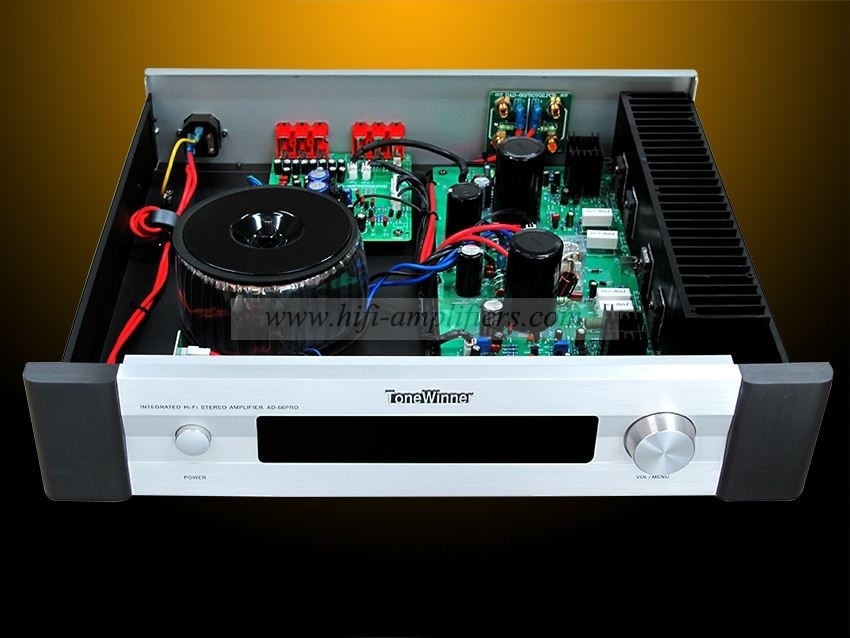ToneWinner AD-66DPRO Class A Integrated Power Amplifier 170W*2 Remote Control