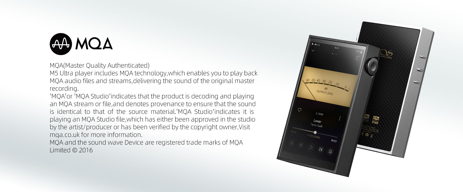 SHANLING M5 Ultra Hi-Res Audio Portable Music Player MP3 AK4191EQ AK4499EX chips Bluetooth 5.2 LDAC PCM 768 DSD512 SHANLING M5 Ultra Hi-Res Audio Portable Music Player MP3 AK4191EQ AK4499EX chips Bluetooth 5.2 LDAC PCM 768 DSD512