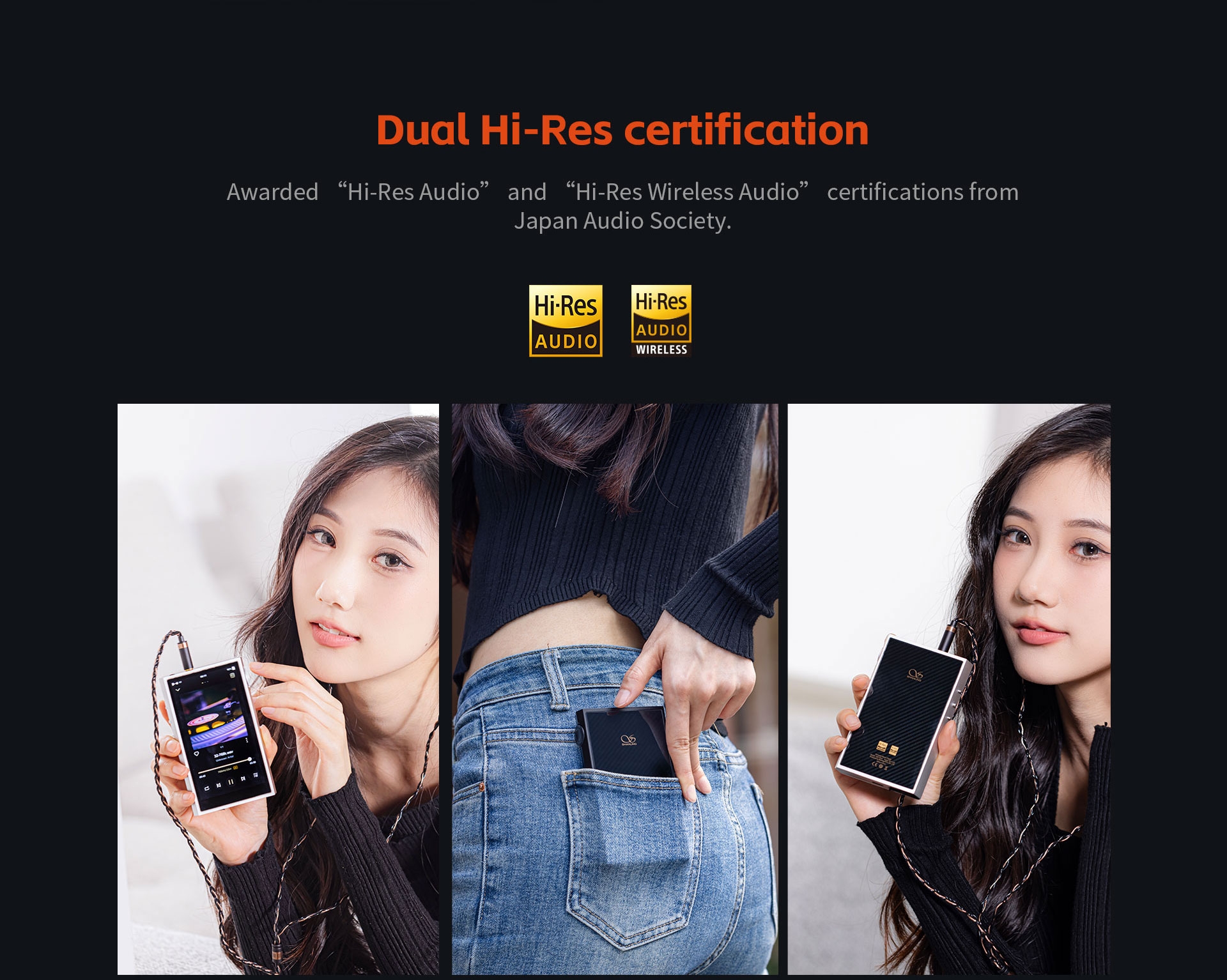 SHANLING M5 Ultra Hi-Res Audio Portable Music Player MP3 AK4191EQ AK4499EX chips Bluetooth 5.2 LDAC PCM 768 DSD512 SHANLING M5 Ultra Hi-Res Audio Portable Music Player MP3 AK4191EQ AK4499EX chips Bluetooth 5.2 LDAC PCM 768 DSD512