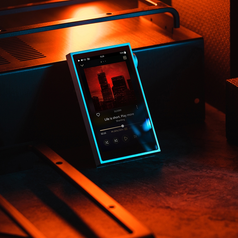 SHANLING M5 Ultra Hi-Res Audio Portable Music Player MP3 AK4191EQ AK4499EX chips Bluetooth 5.2 LDAC PCM 768 DSD512 SHANLING M5 Ultra Hi-Res Audio Portable Music Player MP3 AK4191EQ AK4499EX chips Bluetooth 5.2 LDAC PCM 768 DSD512