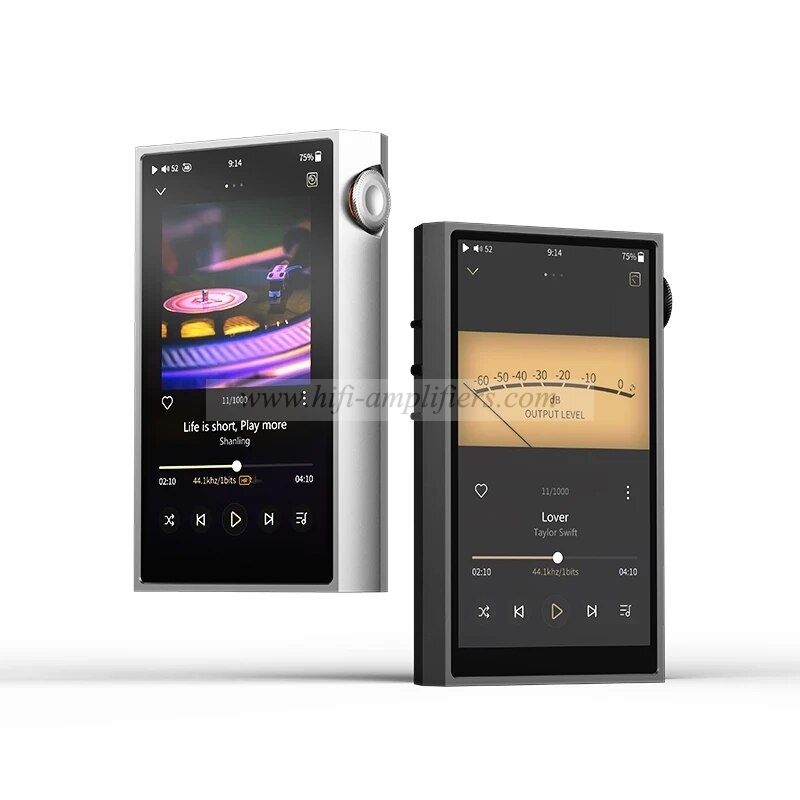 SHANLING M5 Ultra Hi-Res Audio Portable Music Player MP3 AK4191EQ AK4499EX chips Bluetooth 5.2 LDAC PCM768 DSD512