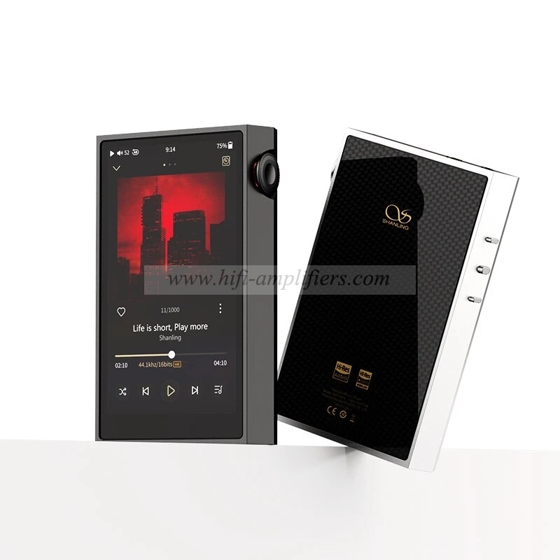 SHANLING M5 Ultra Hi-Res Audio Portable Music Player MP3 AK4191EQ AK4499EX chips Bluetooth 5.2 LDAC PCM768 DSD512