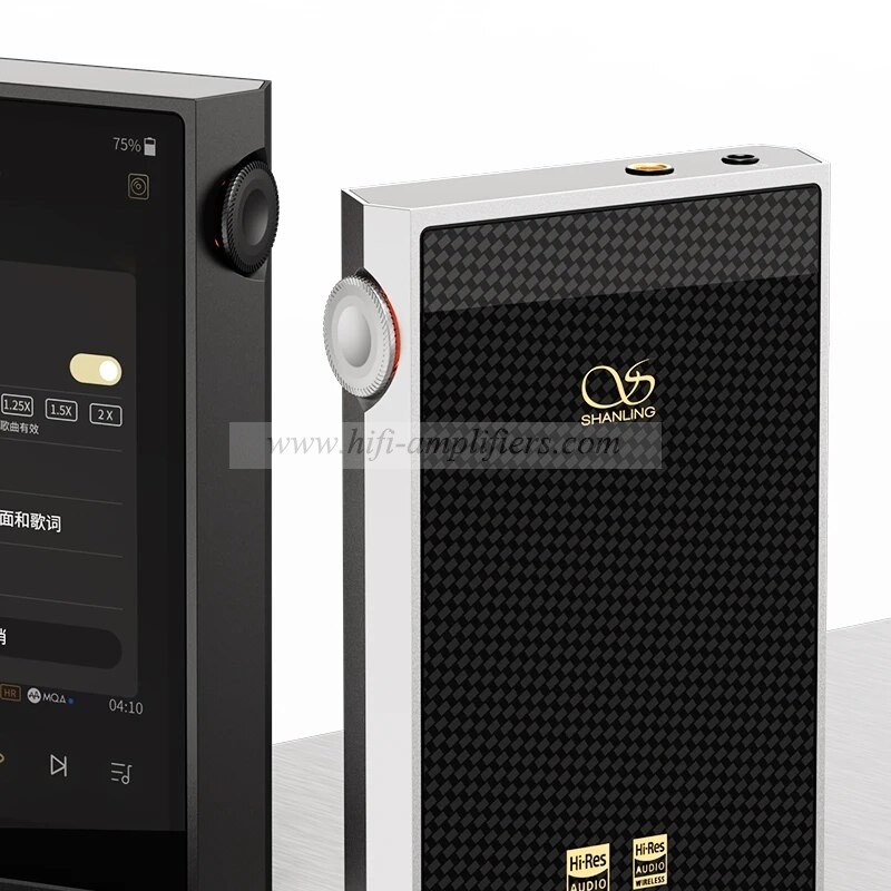 SHANLING M5 Ultra Hi-Res Audio Portable Music Player MP3 AK4191EQ AK4499EX chips Bluetooth 5.2 LDAC PCM768 DSD512