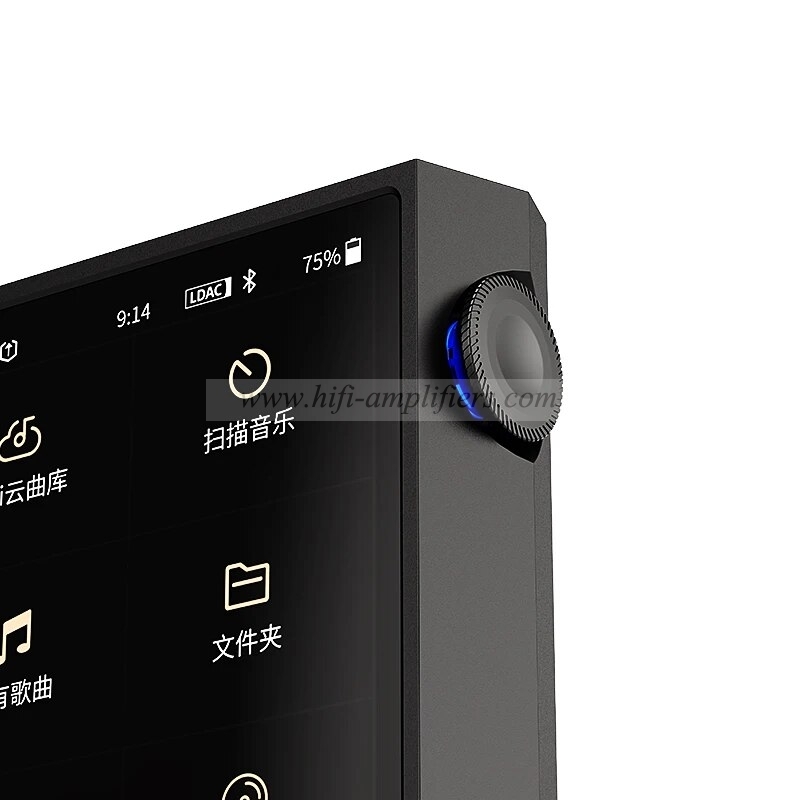 SHANLING M5 Ultra Hi-Res Audio Portable Music Player MP3 AK4191EQ AK4499EX chips Bluetooth 5.2 LDAC PCM768 DSD512