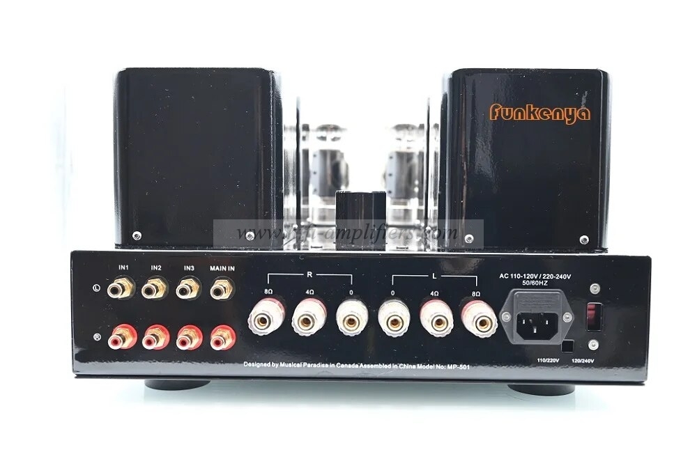 Musical Paradise MP-501 V5 KT120/KT150*4 Class-A Single Ended Tube Amplifier 55W*2