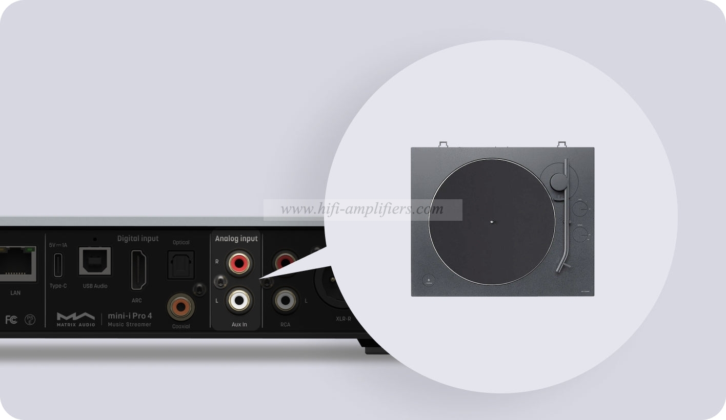 MATRIX MINI-I PRO 4 Music Streamer All-In-One MA player DAC AMP ES9039Q2M chip Pre-Decoding Touch Screen Headphone Amplifier