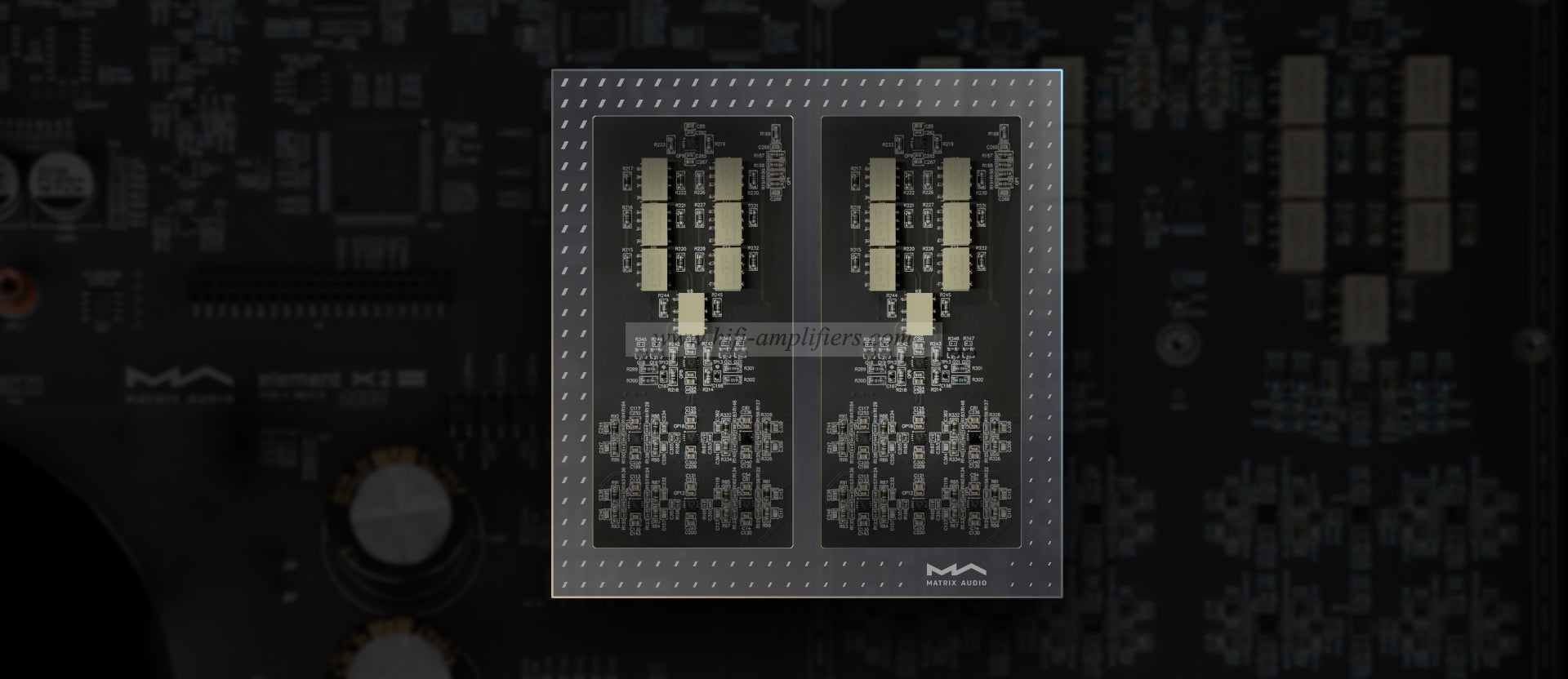 Matrix Element X2 Pure Desktop Digital Audio Decoding Player All-In-One DAC dual ES9039PRO chips Pre-Amplifier MQA Touch Screen
