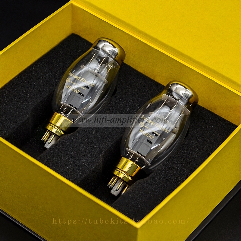 Shuguang WE6CA7 Hi-end Vacuum Tube Electronic value Matched Pair Replace 6CA7-Z 6CA7-T