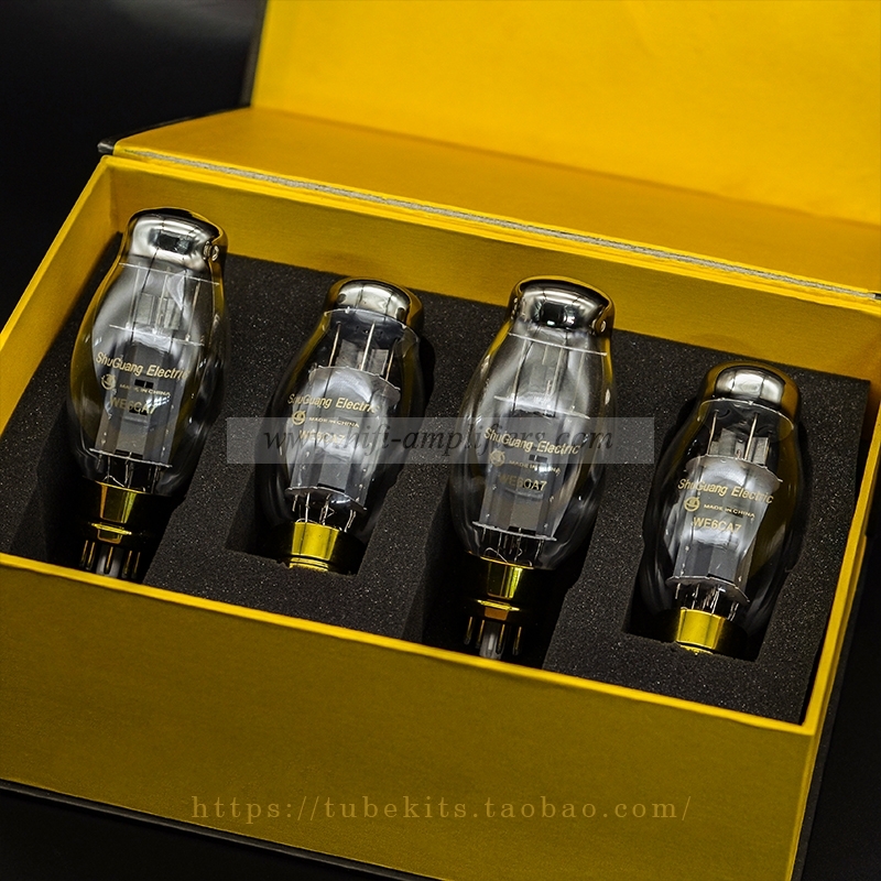 Shuguang WE6CA7 Hi-end Vacuum Tube Electronic value Matched Pair Replace 6CA7-Z 6CA7-T