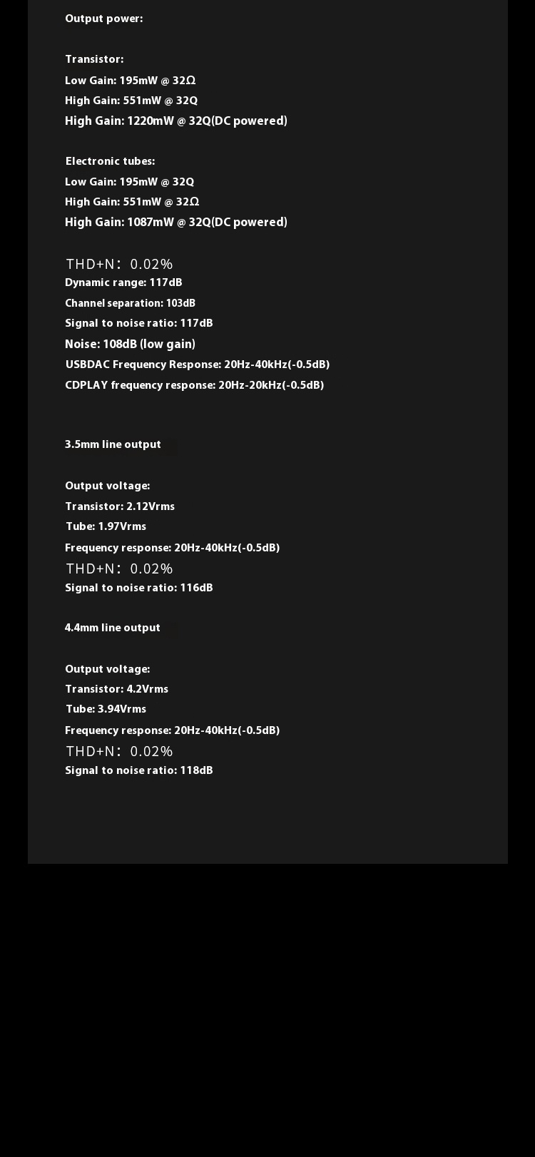 Shanling EC ZeroT electronic tube portable CD player fever HIFI player Bluetooth HD desktop all-in-one Shanling EC ZeroT electronic tube portable CD player fever HIFI player Bluetooth HD desktop all-in-one