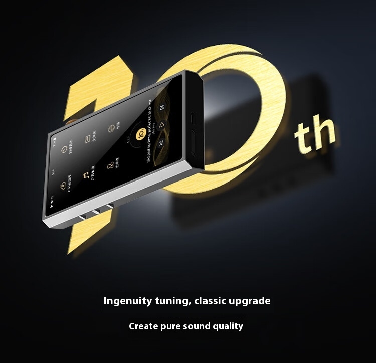 Shanling M5 Ultra 10th Music Player Portable10th MP3 Streaming Media Player AK4191+AK4499EX Support WiFi DLNA Airplay