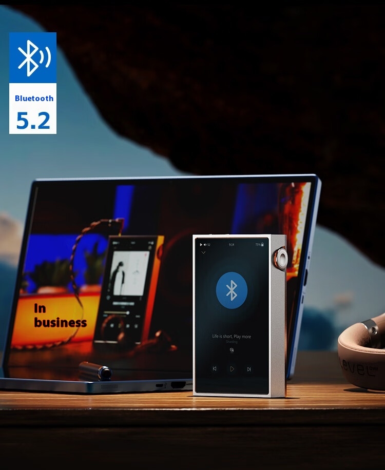 Shanling M5 Ultra 10th Music Player Portable10th MP3 Streaming Media Player AK4191+AK4499EX Support WiFi DLNA Airplay