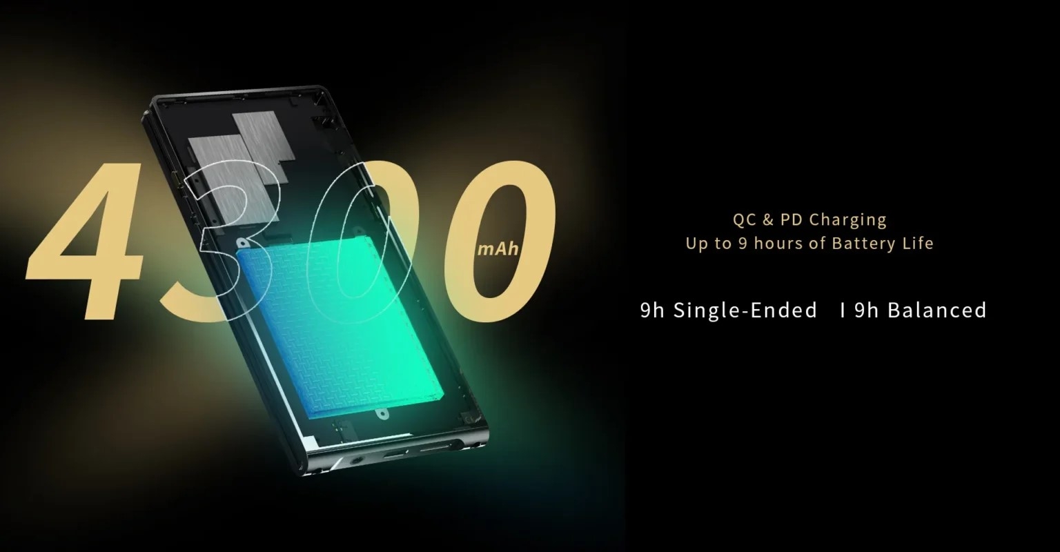 ONIX Waltz XM10 Ltd High-End Portable Hi-Fi Music Android Player HI-RES AK4499EX AK4191 DAC Bluetooth