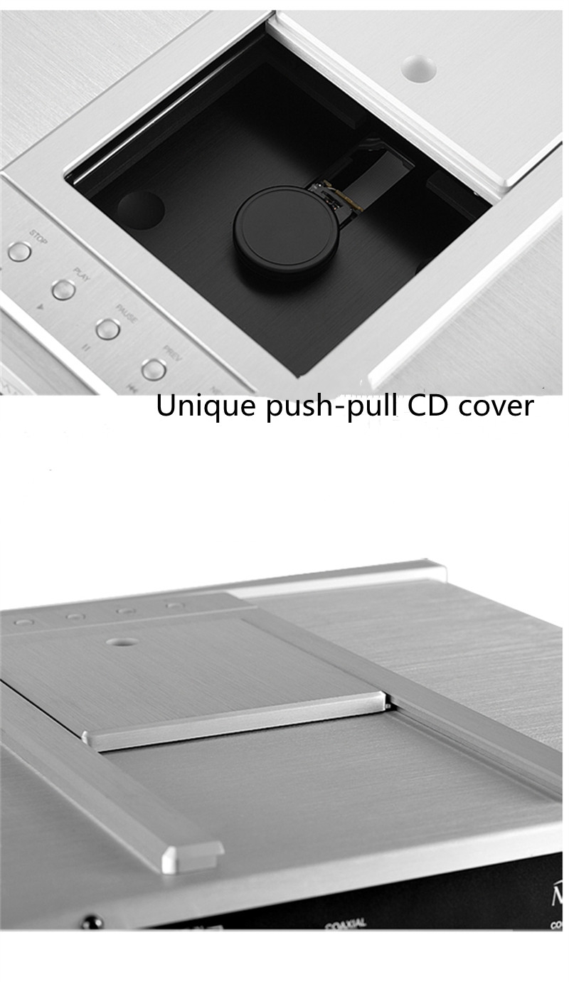 MAFORER SX7 tube CD Player Fully Balanced HiFi Home CD Player Bluetooth Remote Control MAFORER SX7 tube CD Player Fully Balanced HiFi Home CD Player Bluetooth Remote Control