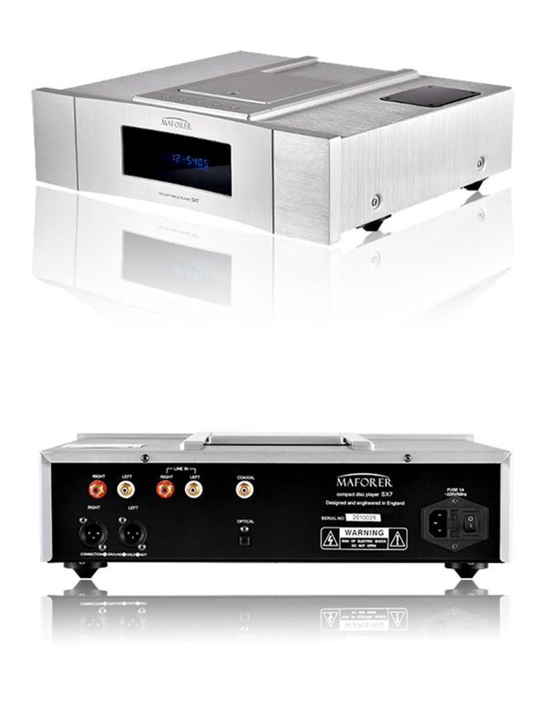 MAFORER SX7 tube CD Player Fully Balanced HiFi Home CD Player Bluetooth Remote Control MAFORER SX7 tube CD Player Fully Balanced HiFi Home CD Player Bluetooth Remote Control