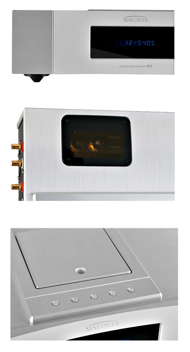 MAFORER SX7 tube CD Player Fully Balanced HiFi Home CD Player Bluetooth Remote Control MAFORER SX7 tube CD Player Fully Balanced HiFi Home CD Player Bluetooth Remote Control