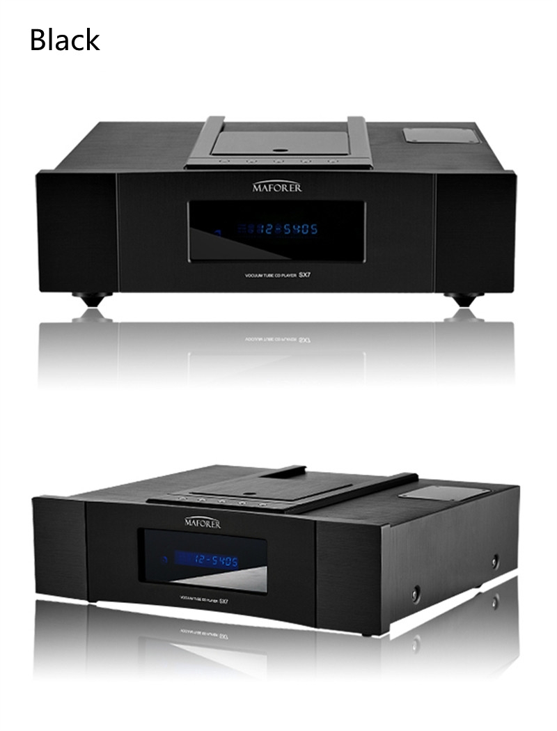 MAFORER SX7 tube CD Player Fully Balanced HiFi Home CD Player Bluetooth Remote Control MAFORER SX7 tube CD Player Fully Balanced HiFi Home CD Player Bluetooth Remote Control