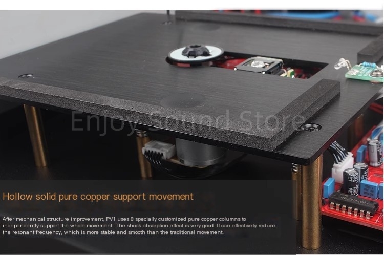 MAFORER PV1 CD player Magnetic Levitation Professional Home HIFI CD Player