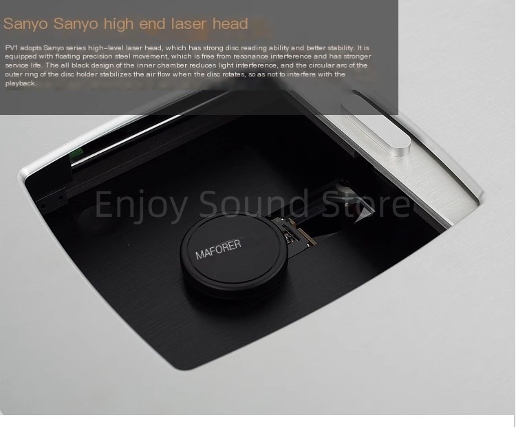 MAFORER PV1 CD player Magnetic Levitation Professional Home HIFI CD Player