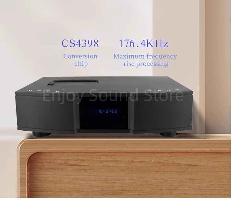 MAFORER PV1 CD player Magnetic Levitation Professional Home HIFI CD Player