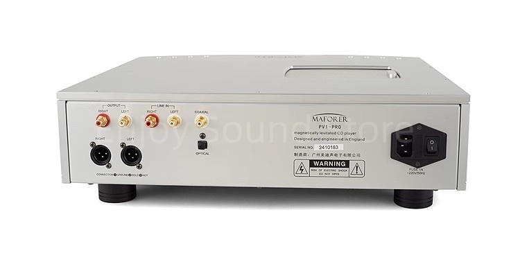 MAFORER PV1 CD player Magnetic Levitation Professional Home HIFI CD Player