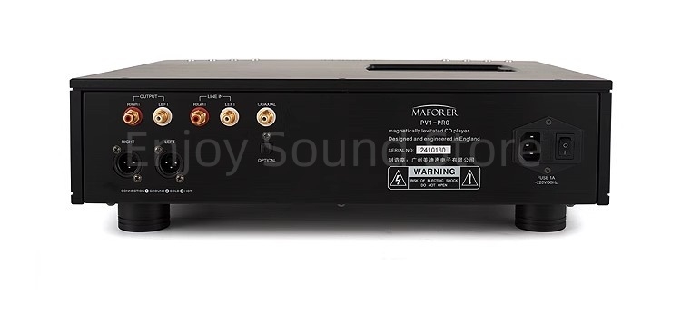 MAFORER PV1 CD player Magnetic Levitation Professional Home HIFI CD Player