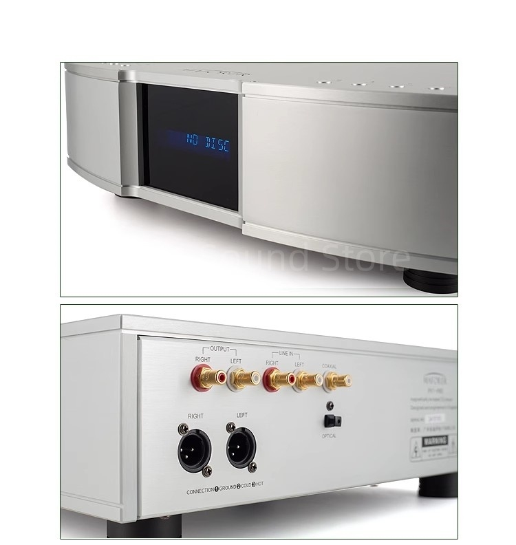 MAFORER PV1 CD player Magnetic Levitation Professional Home HIFI CD Player
