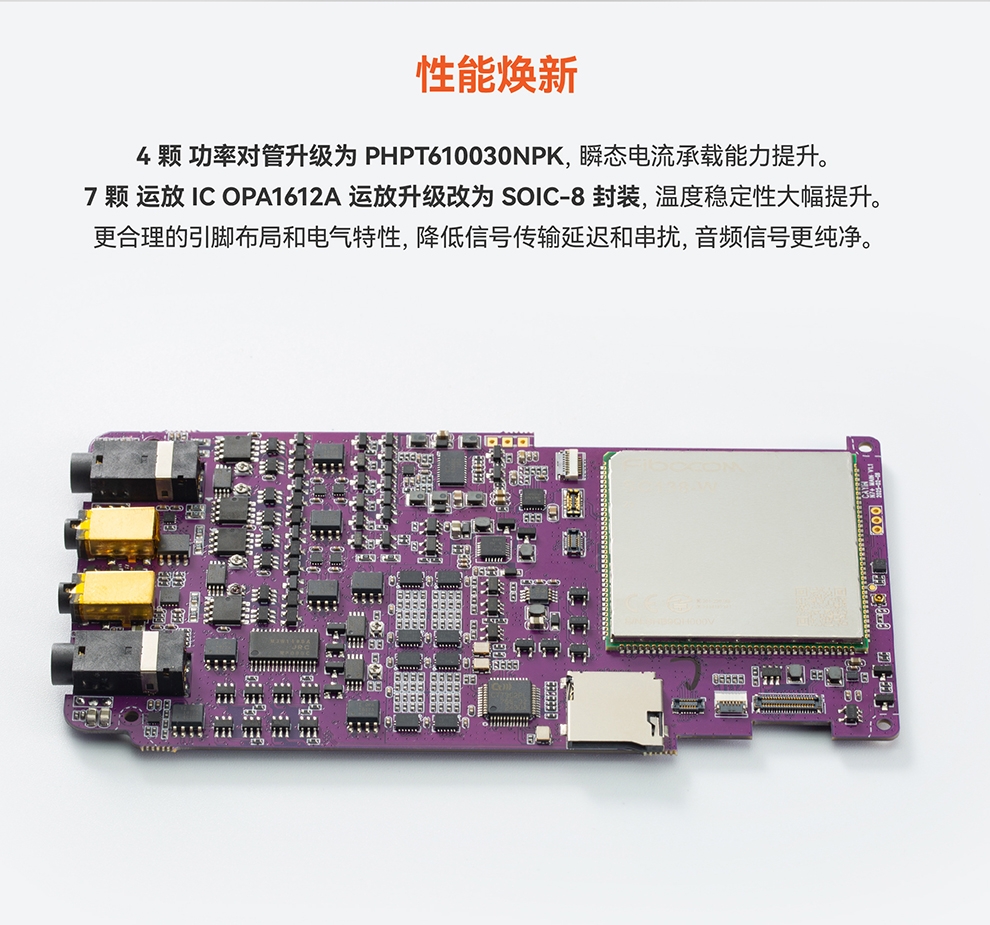 Cayin N7+ 1 Bit DSD DAC Android-based DAP Discrete Balanced Dual Amp Mode MP3 Player Bluetooth WIFI MQA 5 inch 3.5/4.4 output MQA