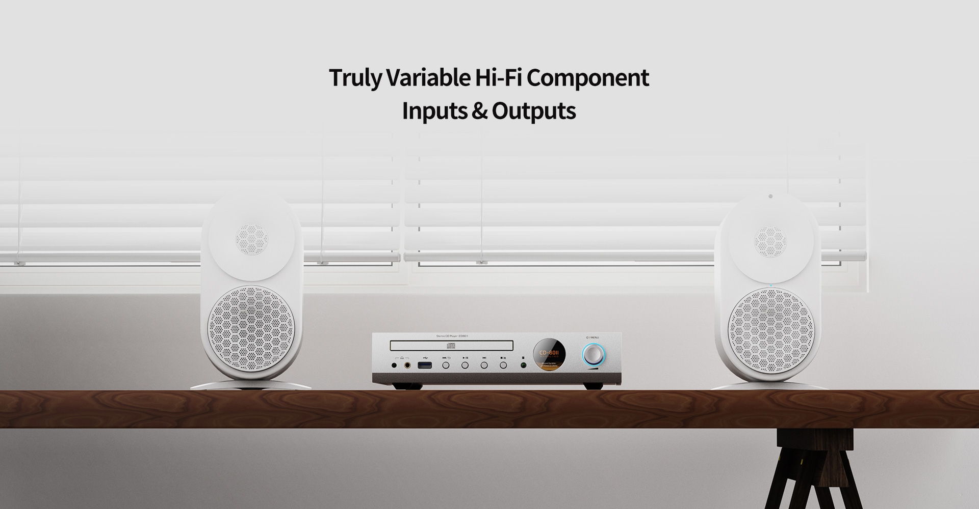SHANLING CD80 II CD80II Modernized CD Player HD850 Driver dual SGM8262 AMP CS43198 DAC Hi-Res Audio Bluetooth Input LDAC