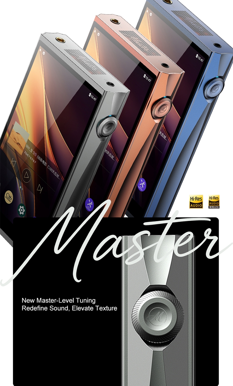 SHANLING M7T Master High-End HiFi Portable Music Player Lossless Music Electronic Tube Player with High Resolution Sound SHANLING M7T Master High-End HiFi Portable Music Player Lossless Music Electronic Tube Player with High Resolution Sound