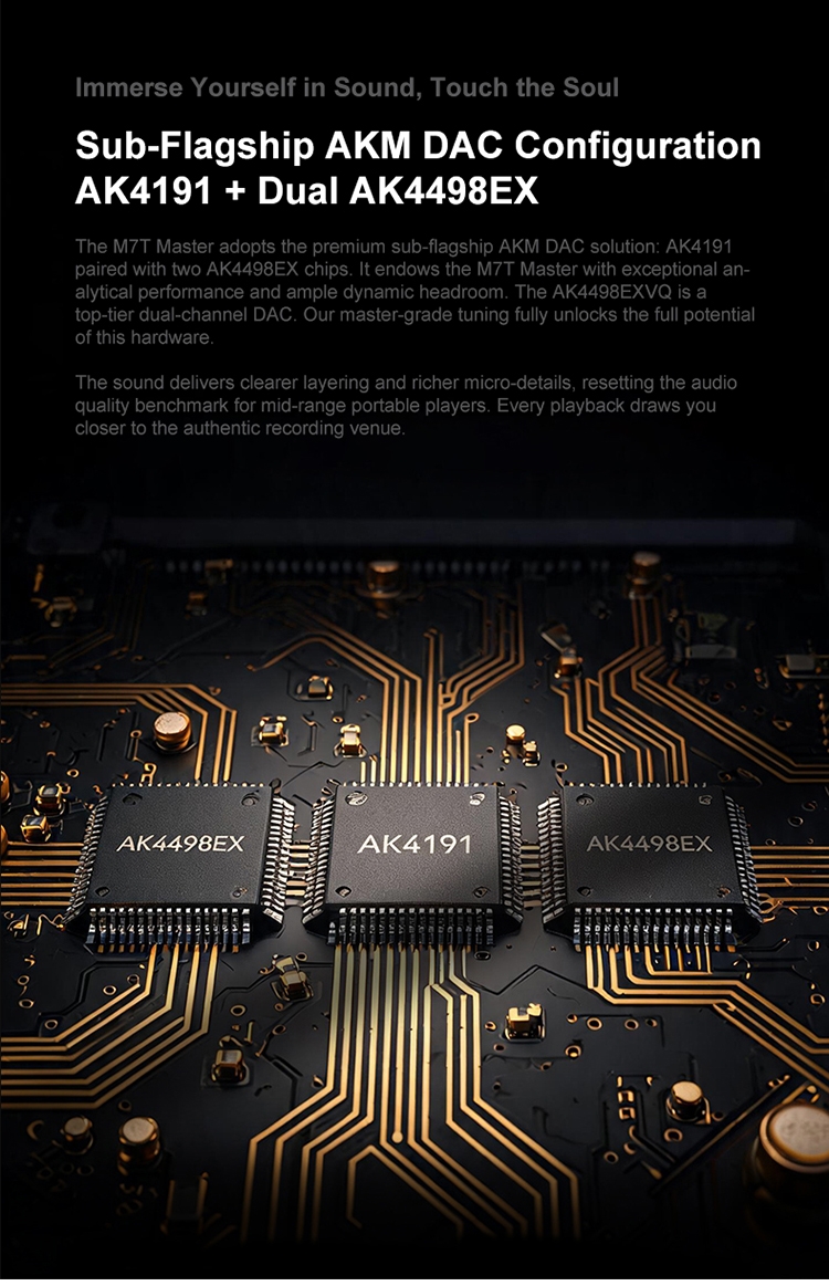 SHANLING M7T Master High-End HiFi Portable Music Player Lossless Music Electronic Tube Player with High Resolution Sound SHANLING M7T Master High-End HiFi Portable Music Player Lossless Music Electronic Tube Player with High Resolution Sound