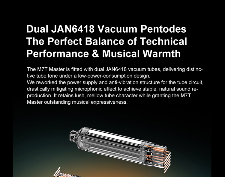 SHANLING M7T Master High-End HiFi Portable Music Player Lossless Music Electronic Tube Player with High Resolution Sound SHANLING M7T Master High-End HiFi Portable Music Player Lossless Music Electronic Tube Player with High Resolution Sound