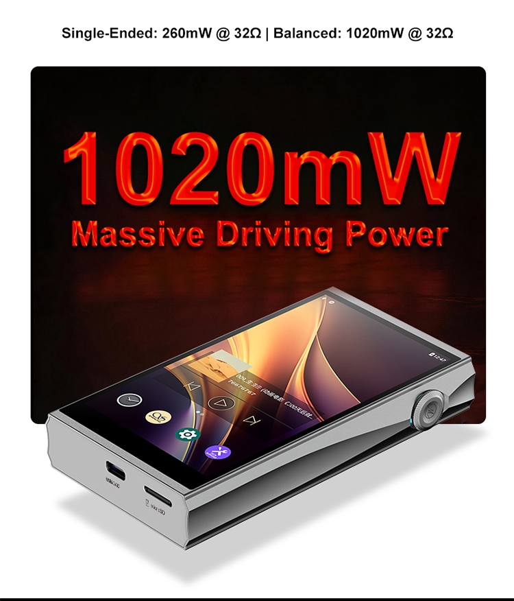 SHANLING M7T Master High-End HiFi Portable Music Player Lossless Music Electronic Tube Player with High Resolution Sound SHANLING M7T Master High-End HiFi Portable Music Player Lossless Music Electronic Tube Player with High Resolution Sound