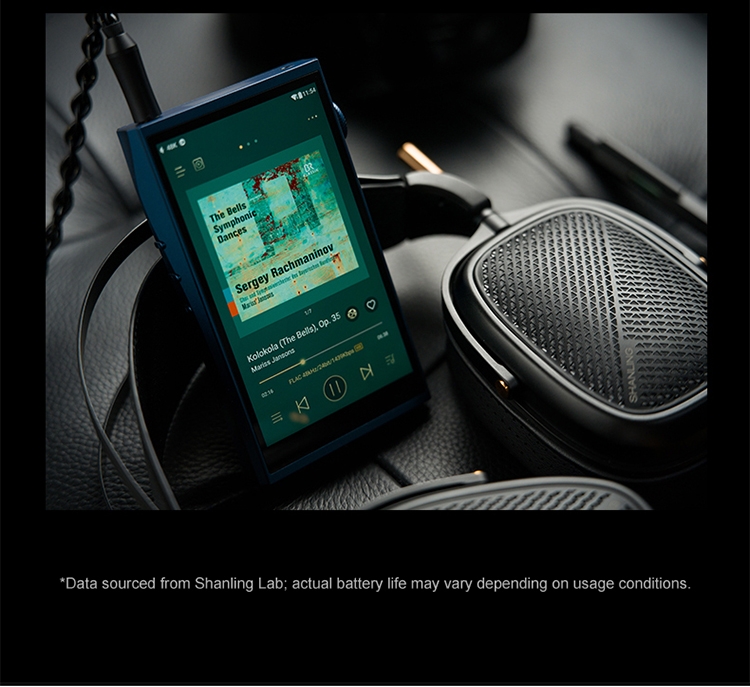 SHANLING M7T Master High-End HiFi Portable Music Player Lossless Music Electronic Tube Player with High Resolution Sound SHANLING M7T Master High-End HiFi Portable Music Player Lossless Music Electronic Tube Player with High Resolution Sound