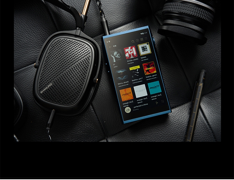 SHANLING M7T Master High-End HiFi Portable Music Player Lossless Music Electronic Tube Player with High Resolution Sound SHANLING M7T Master High-End HiFi Portable Music Player Lossless Music Electronic Tube Player with High Resolution Sound