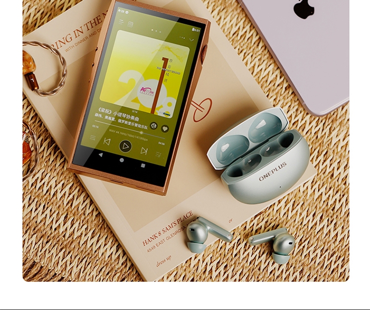 SHANLING M7T Master High-End HiFi Portable Music Player Lossless Music Electronic Tube Player with High Resolution Sound SHANLING M7T Master High-End HiFi Portable Music Player Lossless Music Electronic Tube Player with High Resolution Sound