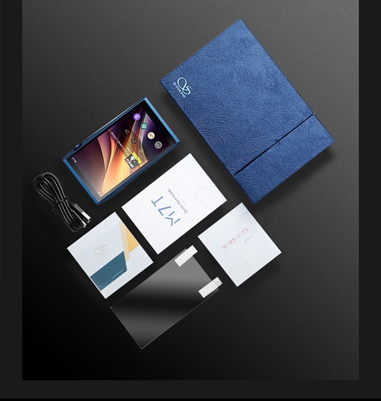 SHANLING M7T Master High-End HiFi Portable Music Player Lossless Music Electronic Tube Player with High Resolution Sound SHANLING M7T Master High-End HiFi Portable Music Player Lossless Music Electronic Tube Player with High Resolution Sound