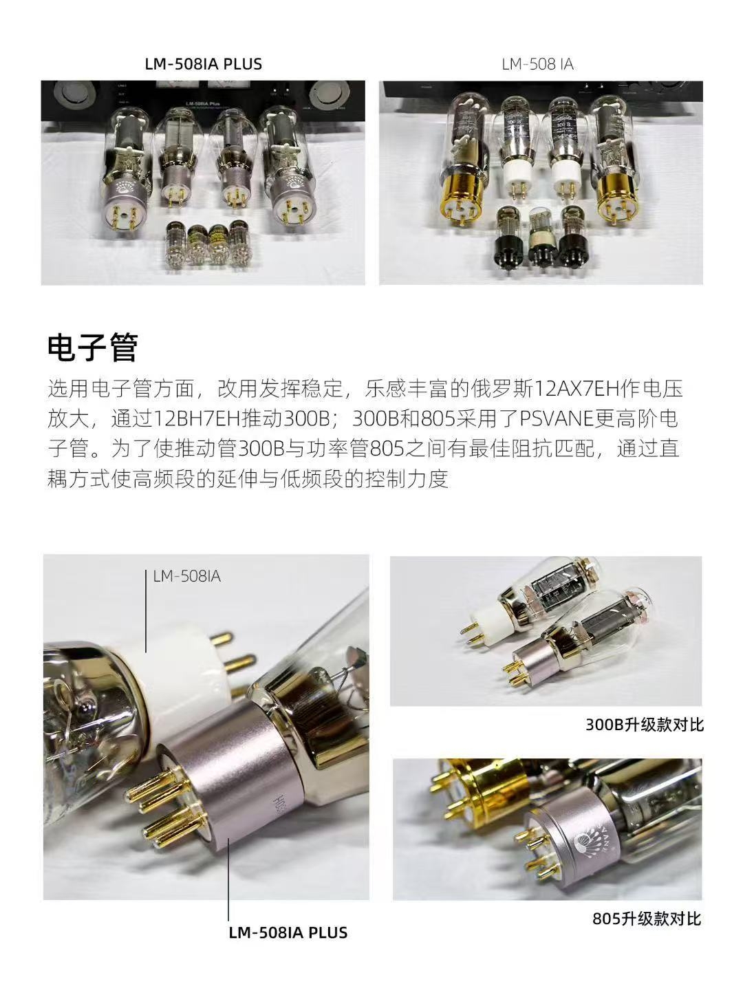 lLine Magnetic LM-508IA PLUS 300B 805 HIFI Class A Single-ended Integrated Amplifier Vacuum Tube Amplifier lLine Magnetic LM-508IA PLUS 300B 805 HIFI Class A Single-ended Integrated Amplifier Vacuum Tube Amplifier