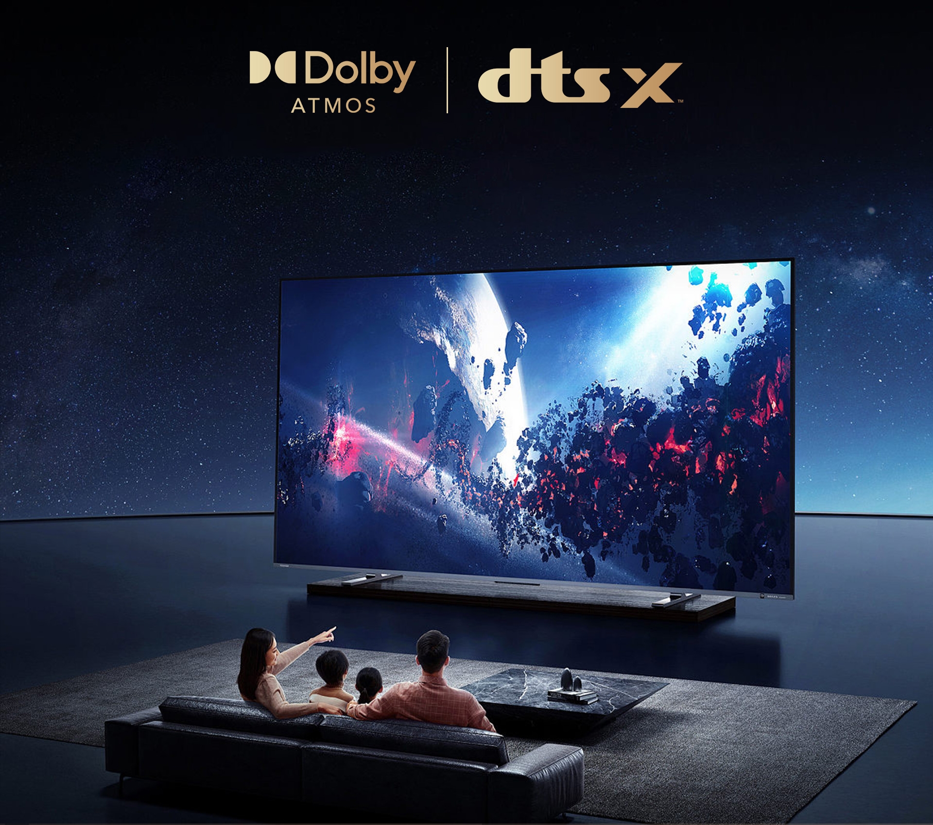 Tonewinner AT-500 8K Dolby Atmos Processor  AV processor & Decode