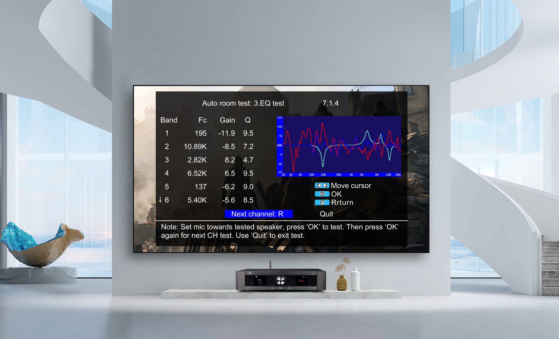 Tonewinner AT-500 8K Dolby Atmos Processor  AV processor & Decode
