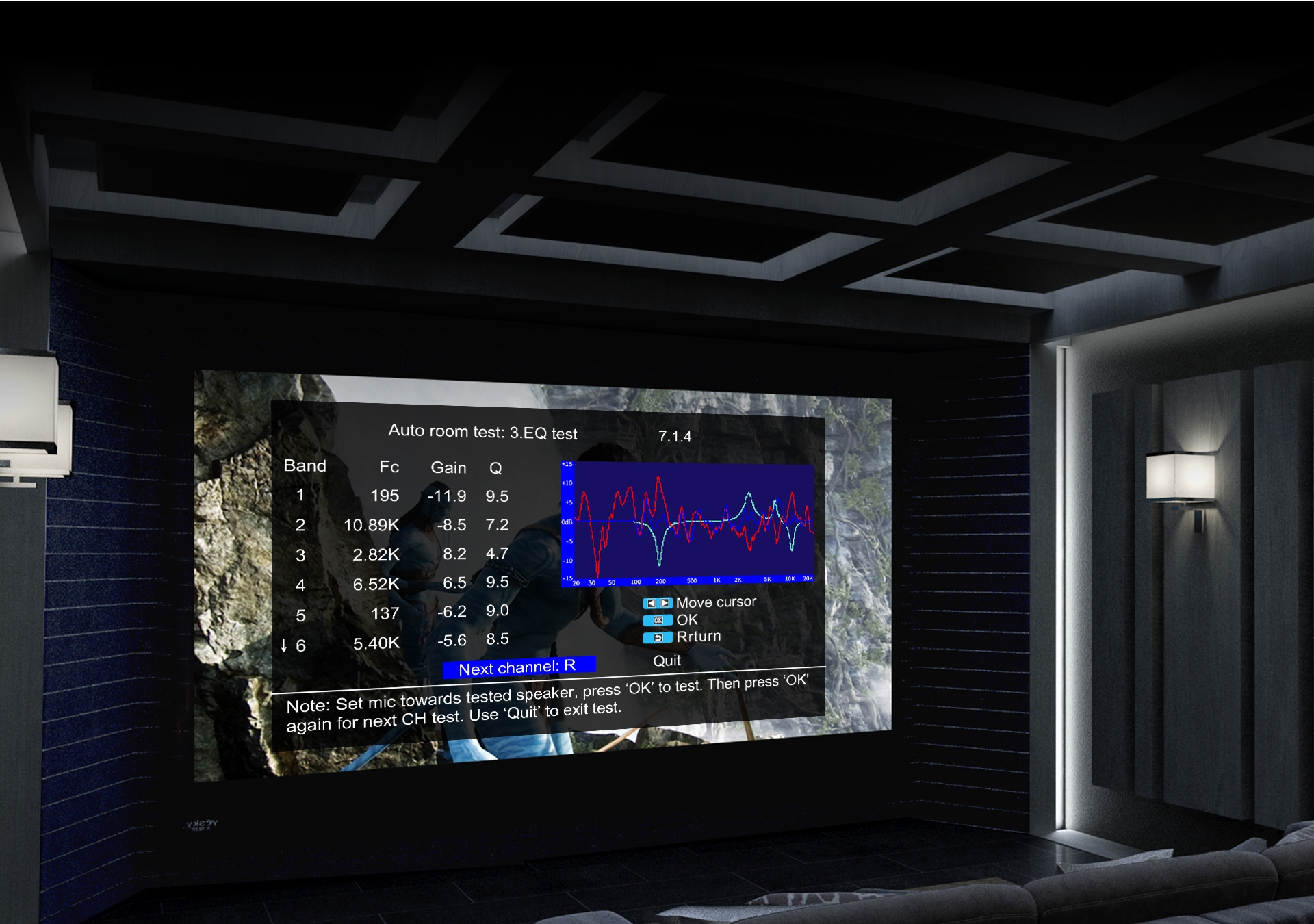 Tonewinner AT-500 8K Dolby Atmos Processor  AV processor & Decode