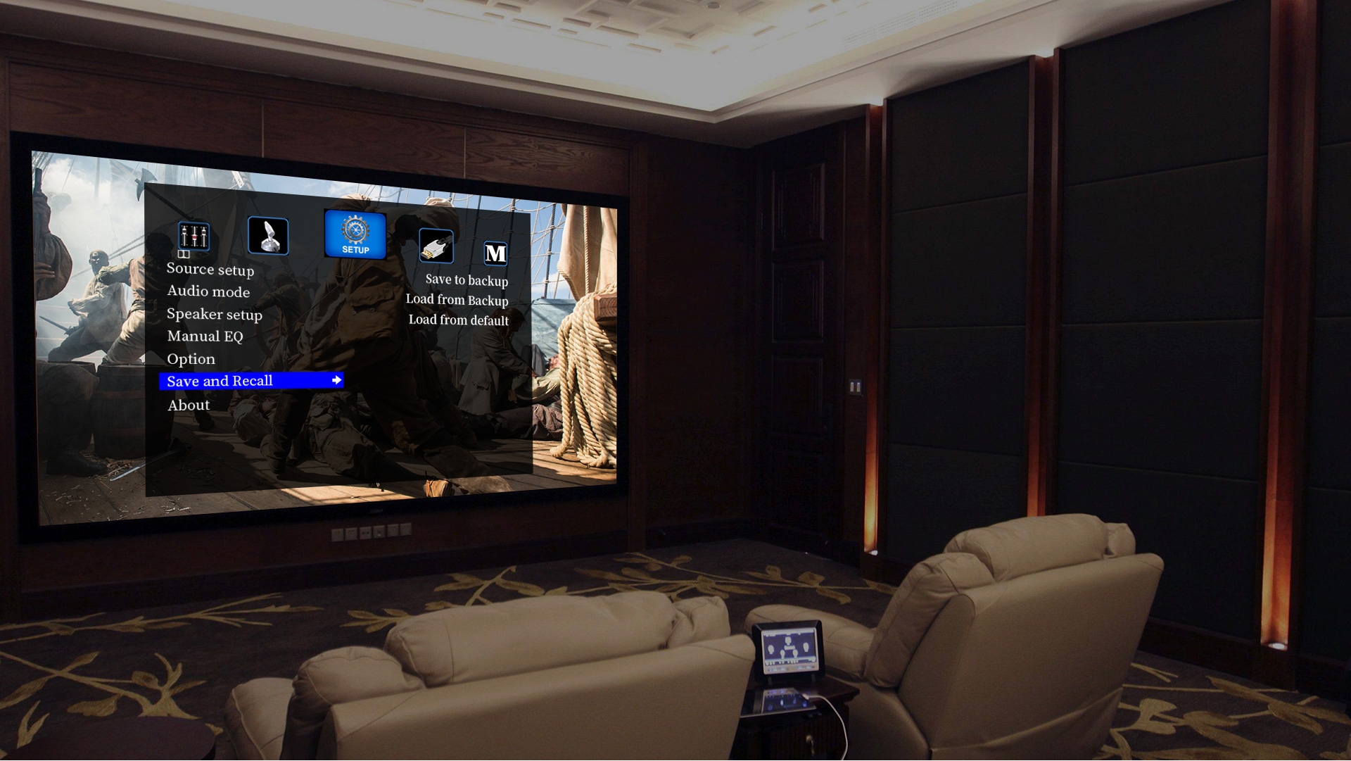 Tonewinner AT-500 8K Dolby Atmos Processor  AV processor & Decode