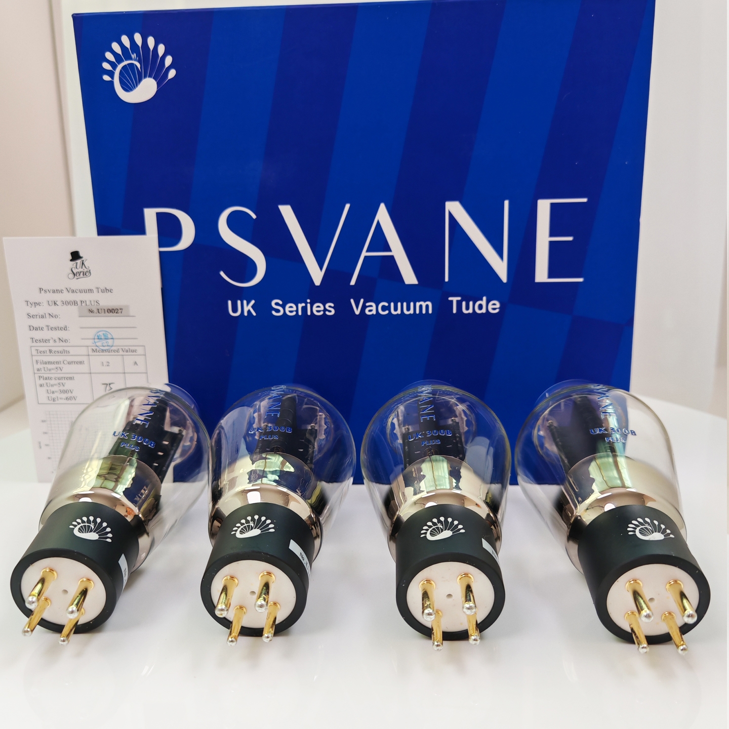 Psvane UK300B PLUS Hi-end Vacuum tubes Electric tubs Matched Pair