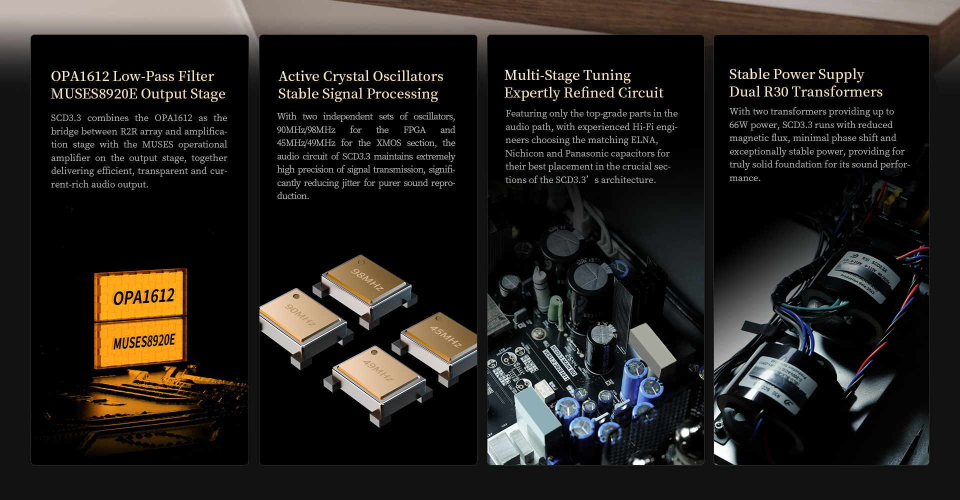 Shanling SCD3.3 High-End SACD Player R2R and Tubes in Ultimate Combination